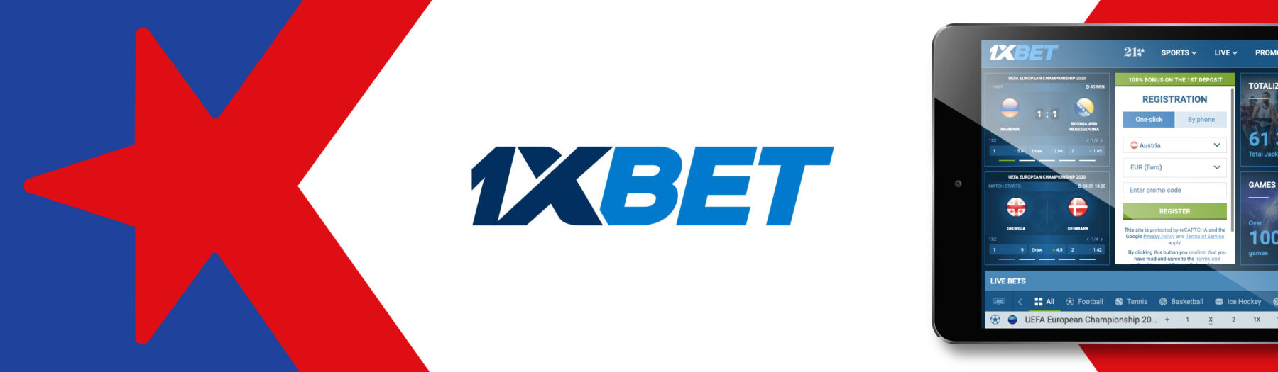 Bonos Casino en 1xBet