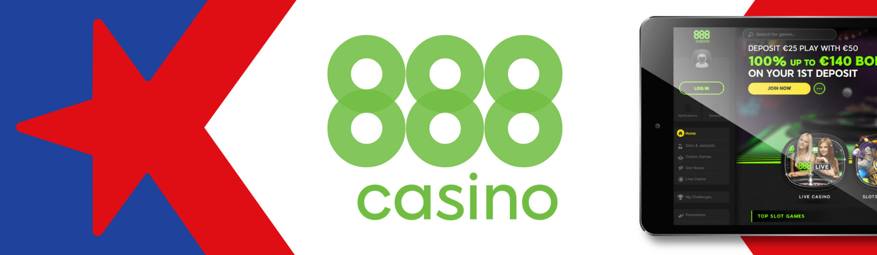 Bonos Casino en 888 Casino Chile