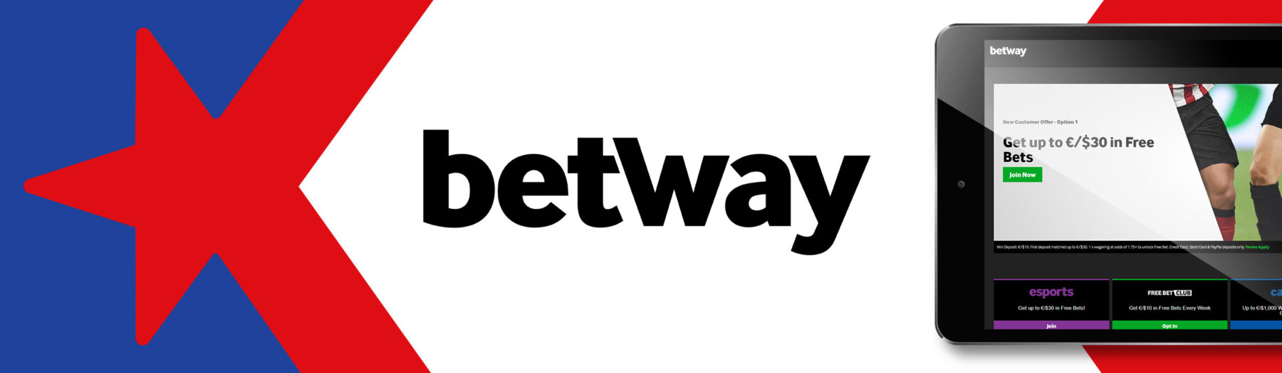 Bonos Casino en Betway