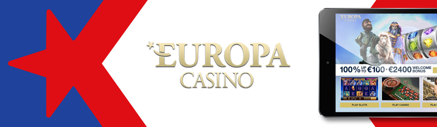 Bonos Casino en Europa