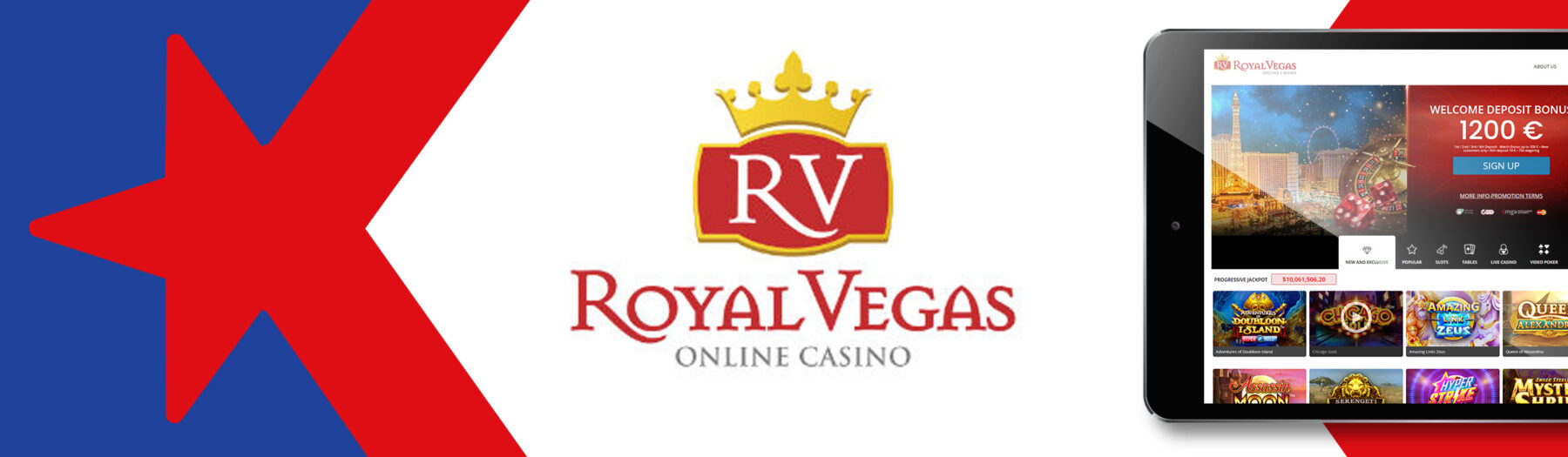 Bonos Casino en Royal Vegas