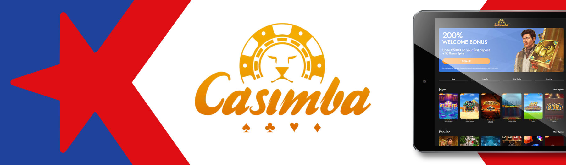 Bonos de Casino en Casimba