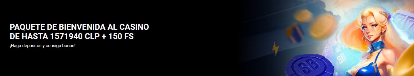 Bono de bienvenida de SapphireBet